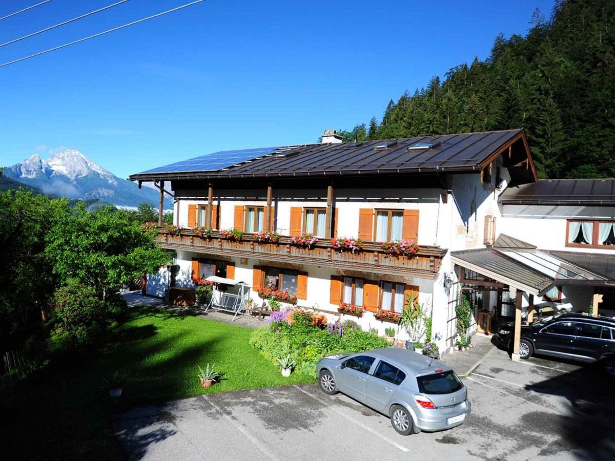 Gaestehaus Sonnenbichl Berchtesgaden Zewnętrze zdjęcie