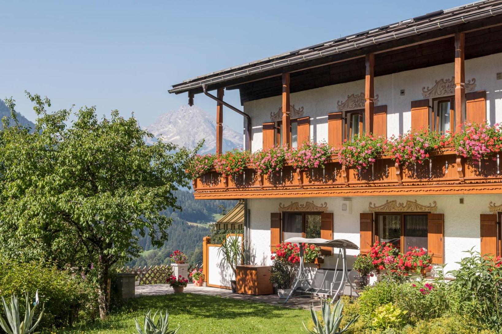 Gaestehaus Sonnenbichl Berchtesgaden Zewnętrze zdjęcie
